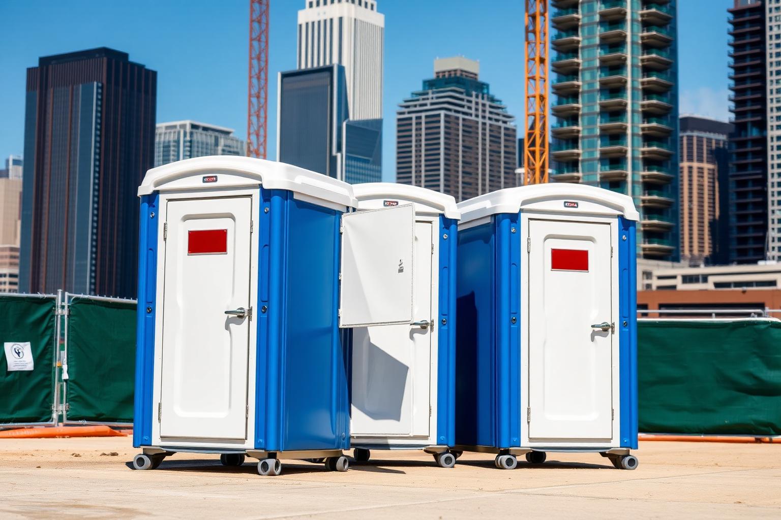 Porta Potty Rental Burgaw, NC Near Me