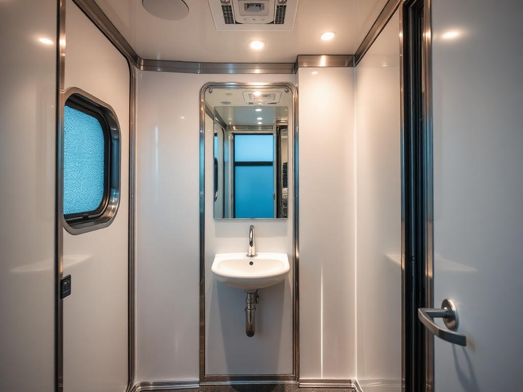 Luxury Restroom Trailers in Burgaw, NC